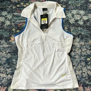 Nike tennis/golf tank